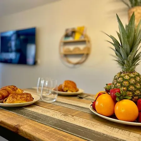 Apartamento Petit Cocon Neuf A 2 Pas De La Mer Avec Piscine Cannes