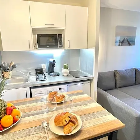 Petit Cocon Neuf A 2 Pas De La Mer Avec Piscine Apartamento Cannes
