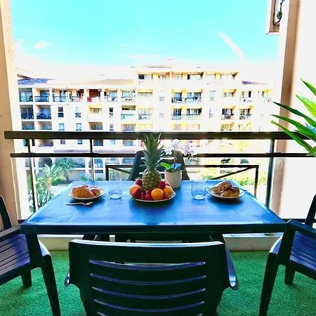 Apartamento Petit Cocon Neuf A 2 Pas De La Mer Avec Piscine